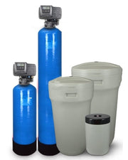 Addolcitore Acqua Fleck 5600 Sxt 1 Doppio Corpo Rig. Volume-Tempo (Da 8 A 80 Lt. Resina)